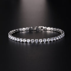 Platinum White Diamond 17cm