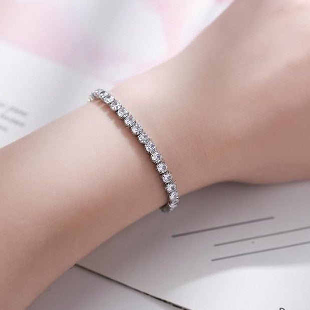 Pearl Bracelet Sweater Chain