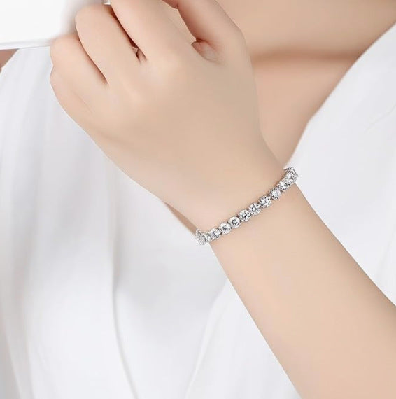 Pearl Bracelet Sweater Chain