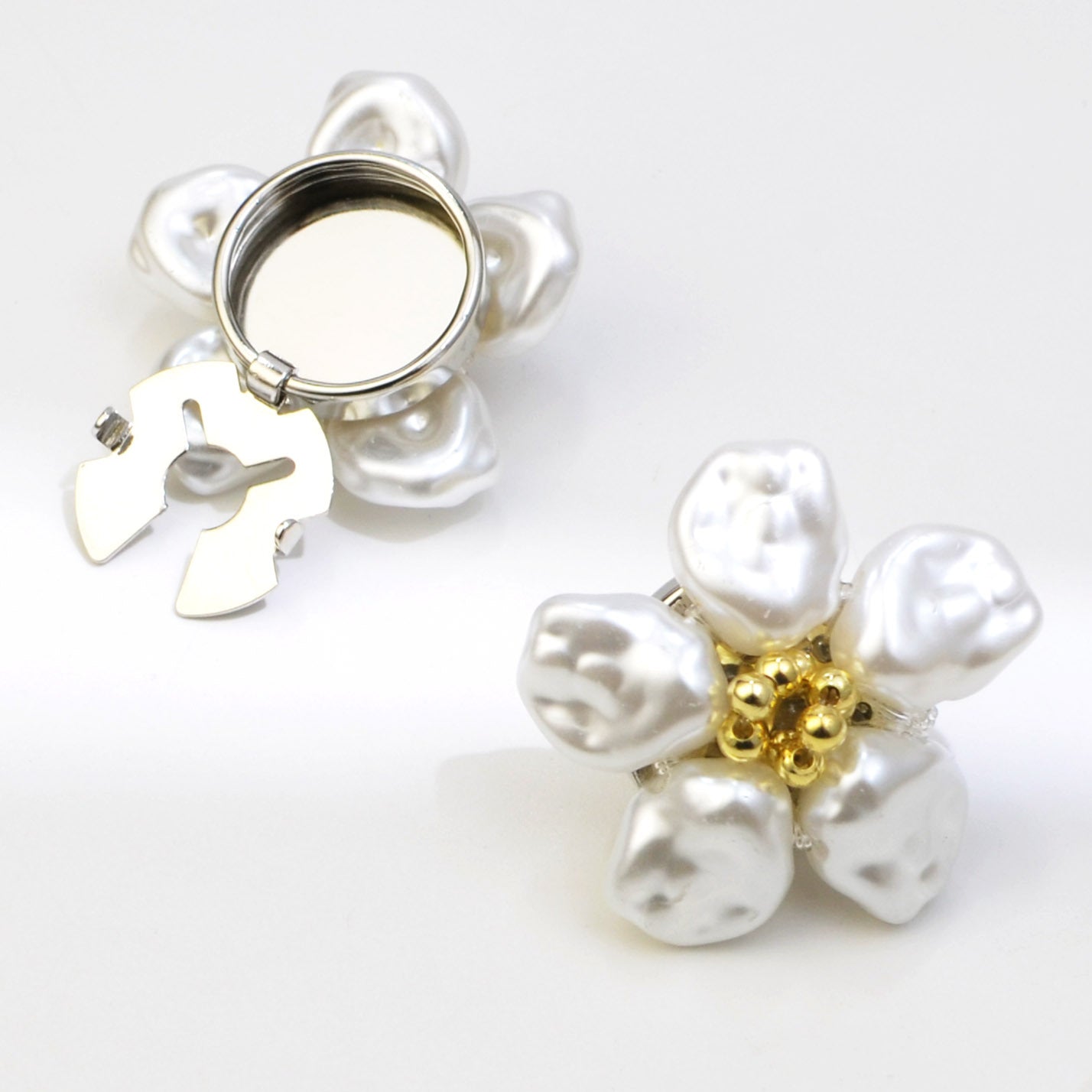 Pearl Button Cover