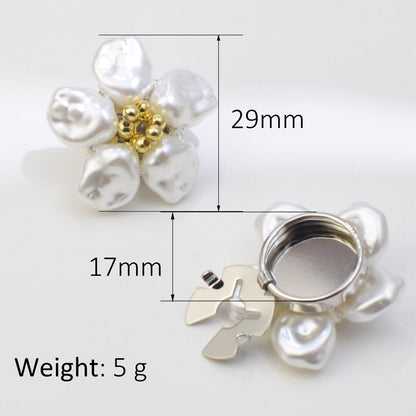 Pearl Button Cover