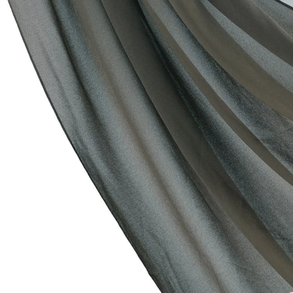 Pearl chiffon bubble scarf headscarf