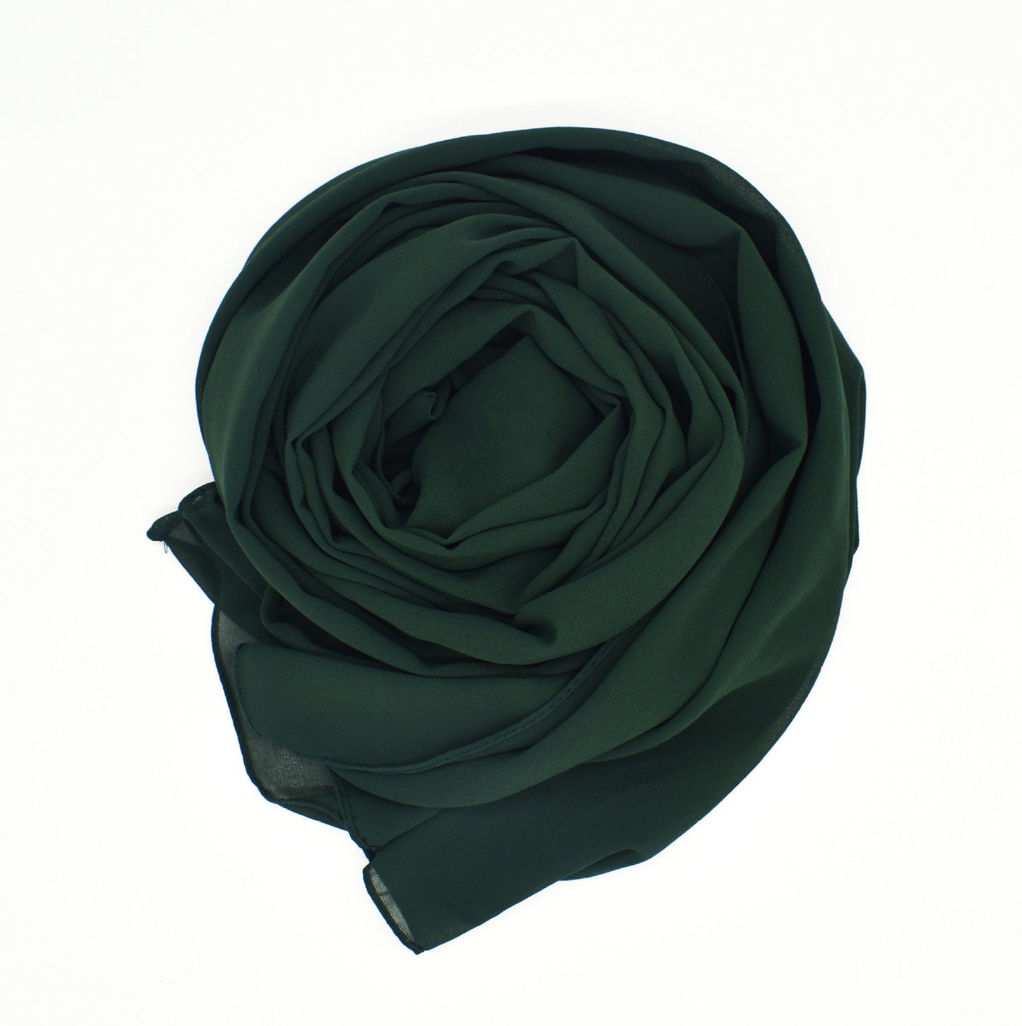 Pearl chiffon scarf for women