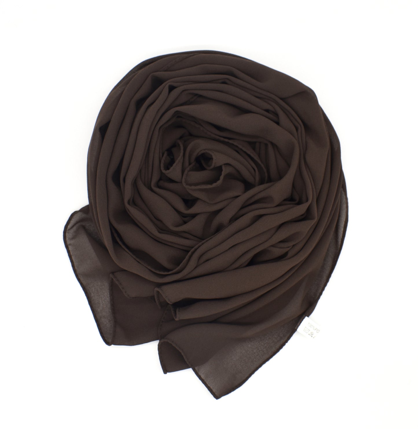 Pearl chiffon scarf for women