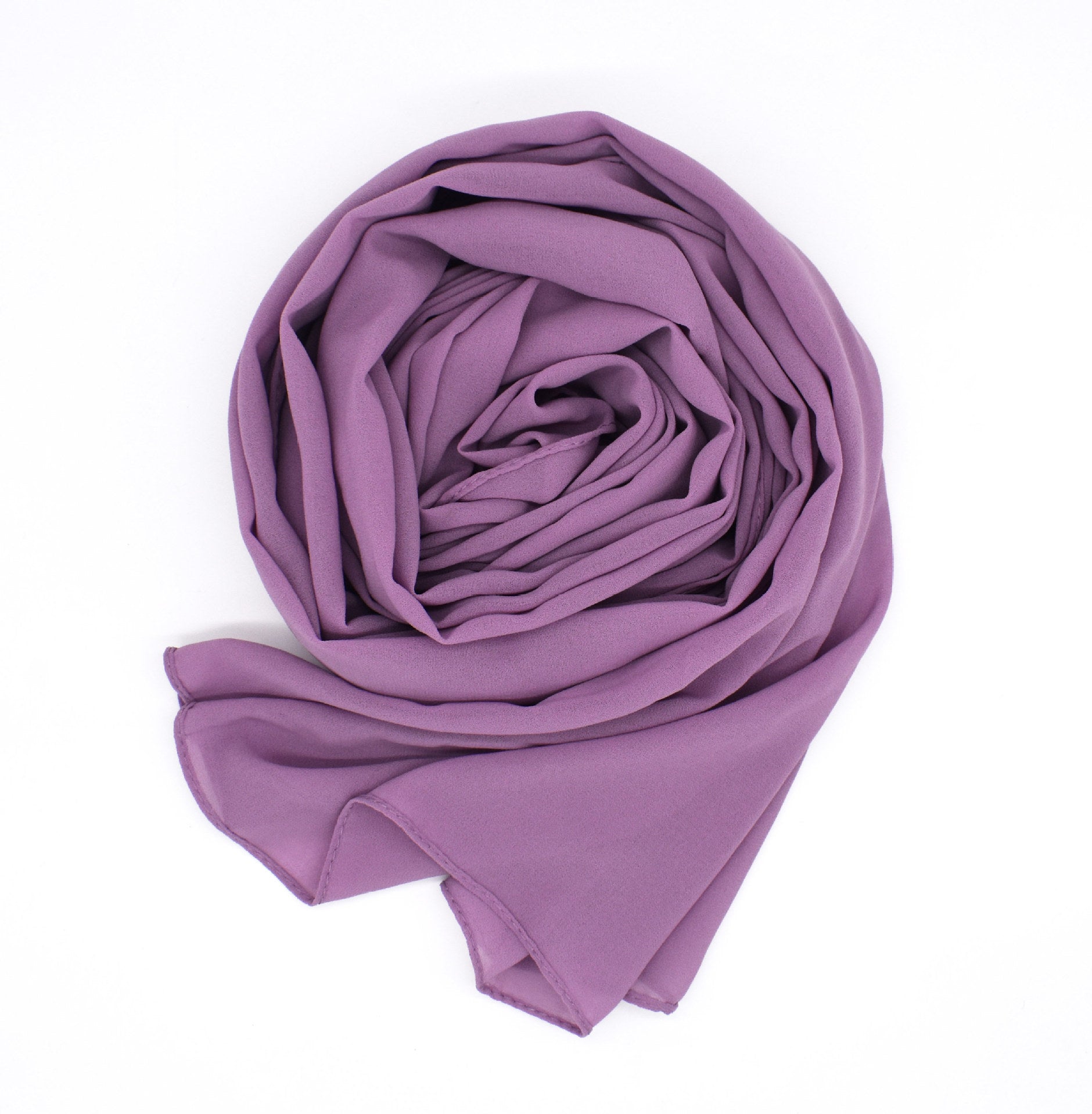 Pearl chiffon scarf for women