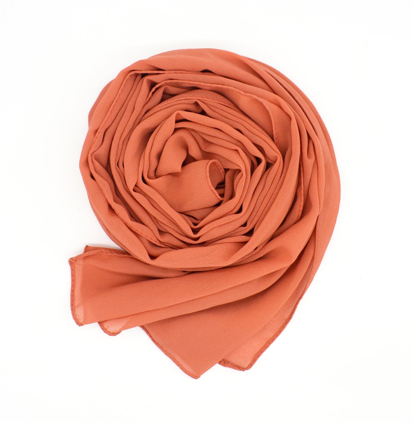 Pearl chiffon scarf for women