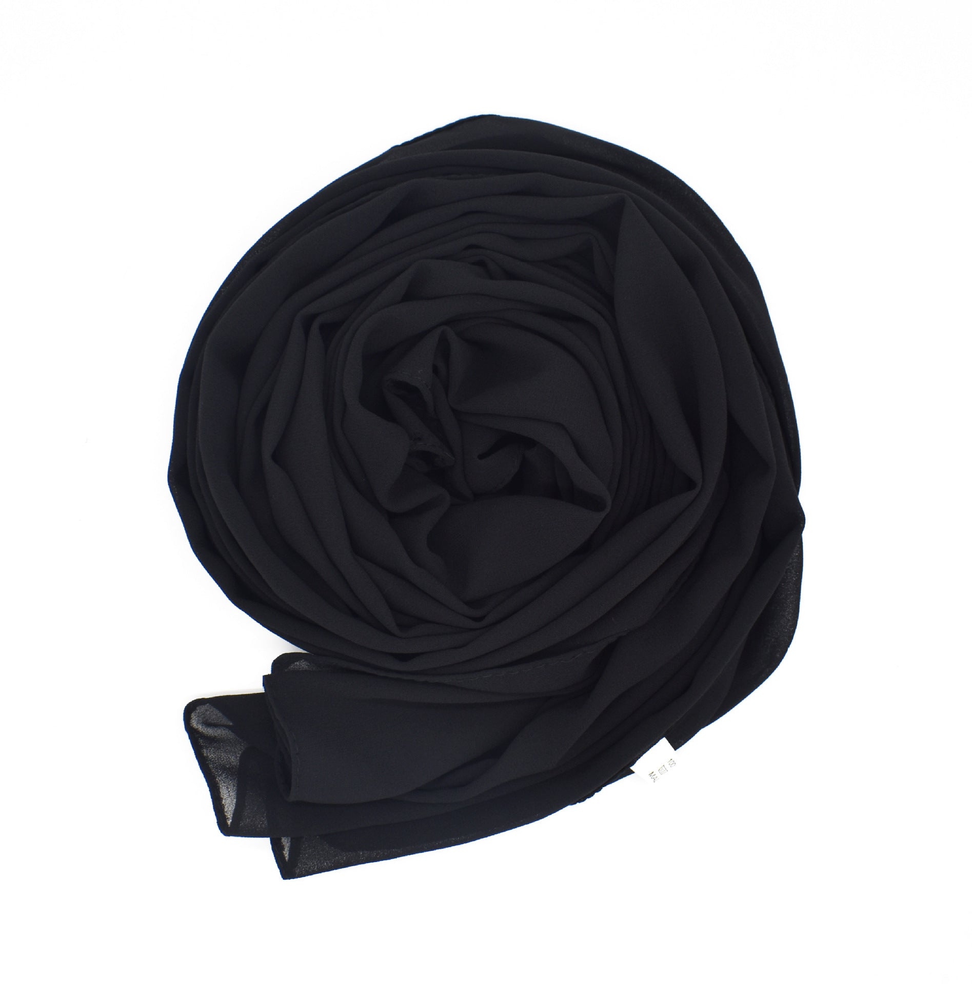 Pearl chiffon scarf for women