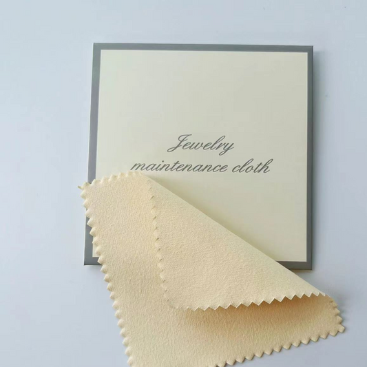 Pearl Cleaning and Polishing Cloth