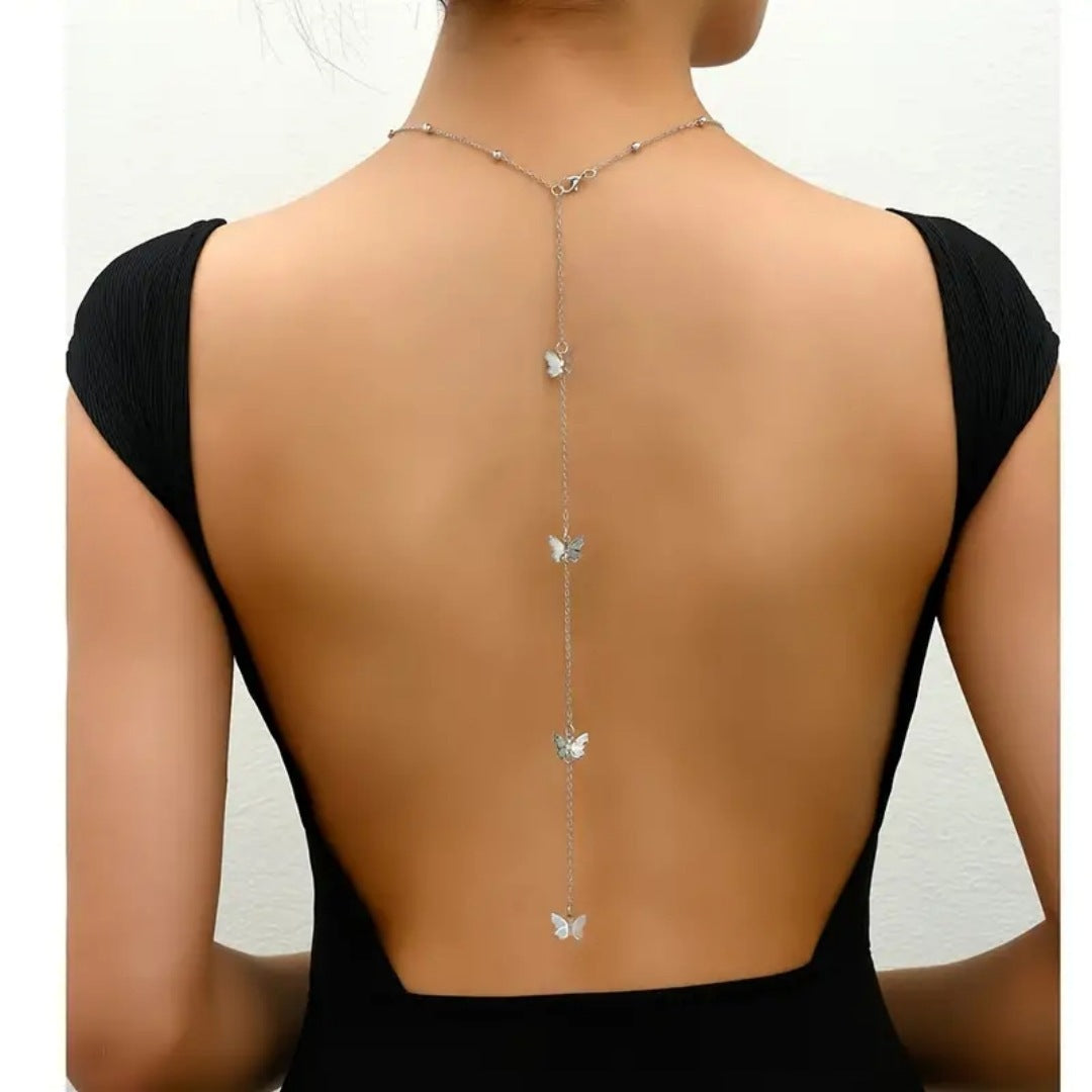 Pearl Drop Body Chain