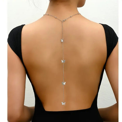 Pearl Drop Body Chain