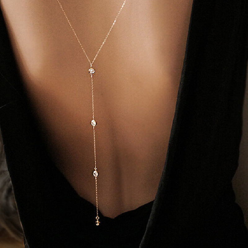 Pearl Drop Body Chain