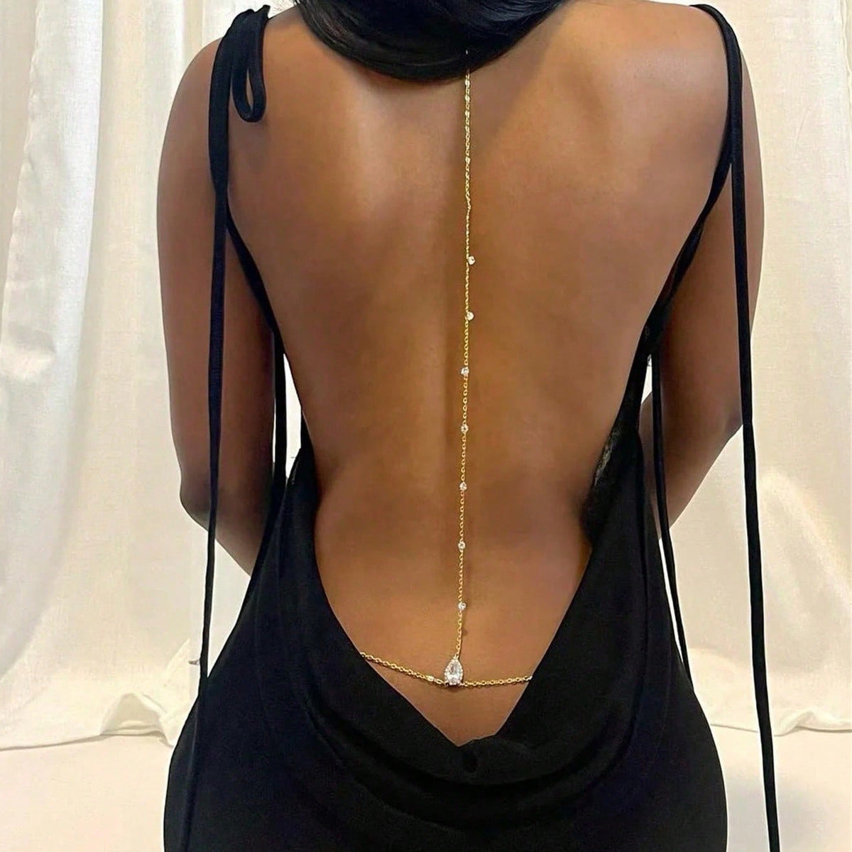 Pearl Drop Body Chain