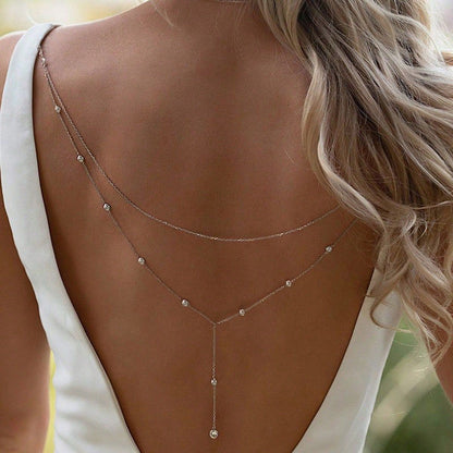 Pearl Drop Body Chain