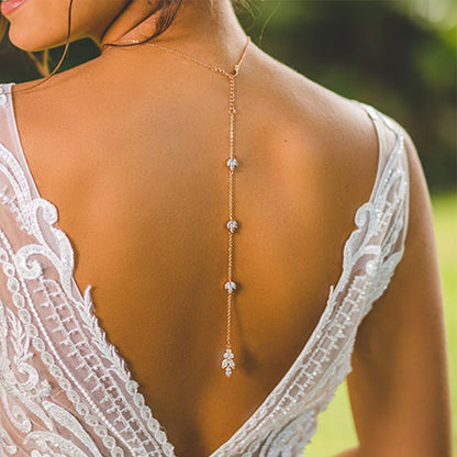 Pearl Drop Body Chain