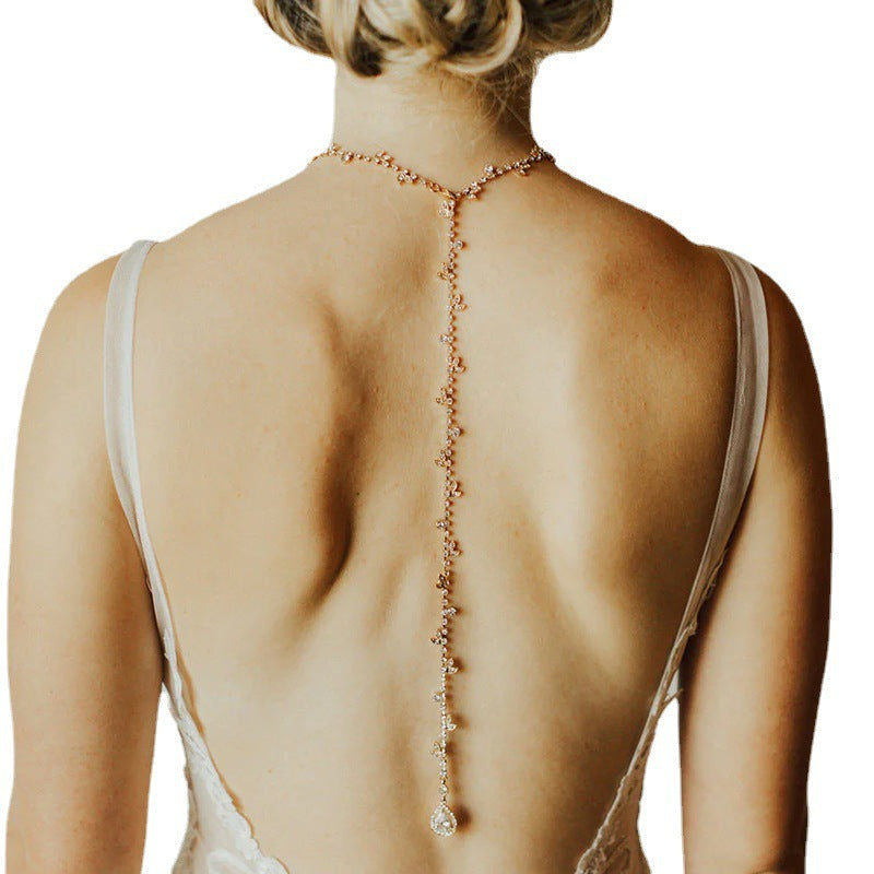 Pearl Drop Body Chain