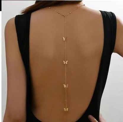 Pearl Drop Body Chain