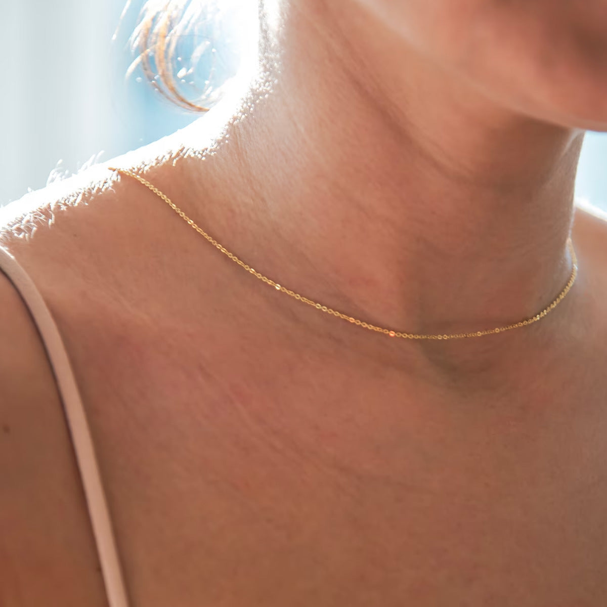 Pearl Drop Body Chain
