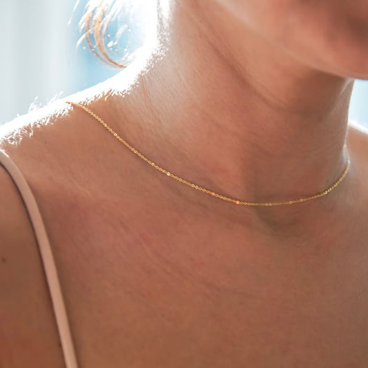 Pearl Drop Body Chain