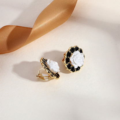 Pearl Ear Clips