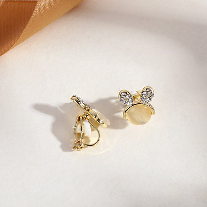 Pearl Ear Clips