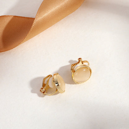 Pearl Ear Clips