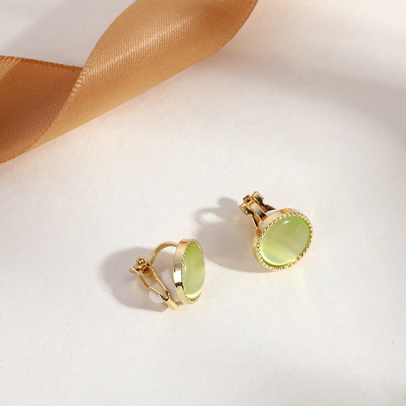 Pearl Ear Clips