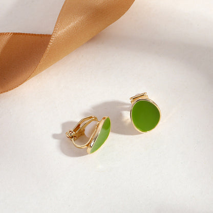 Pearl Ear Clips