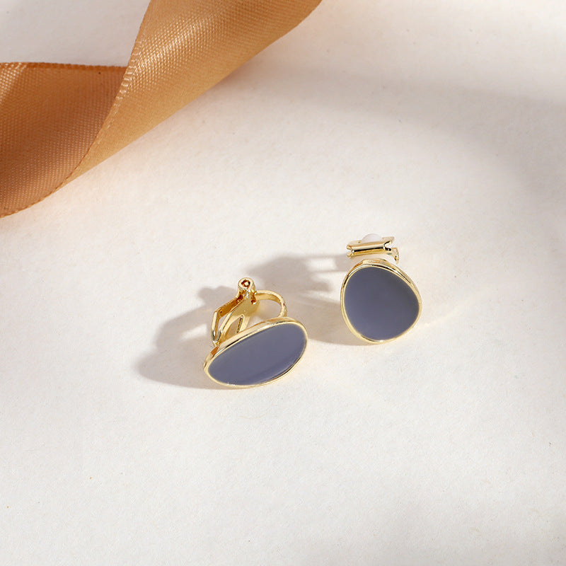 Pearl Ear Clips