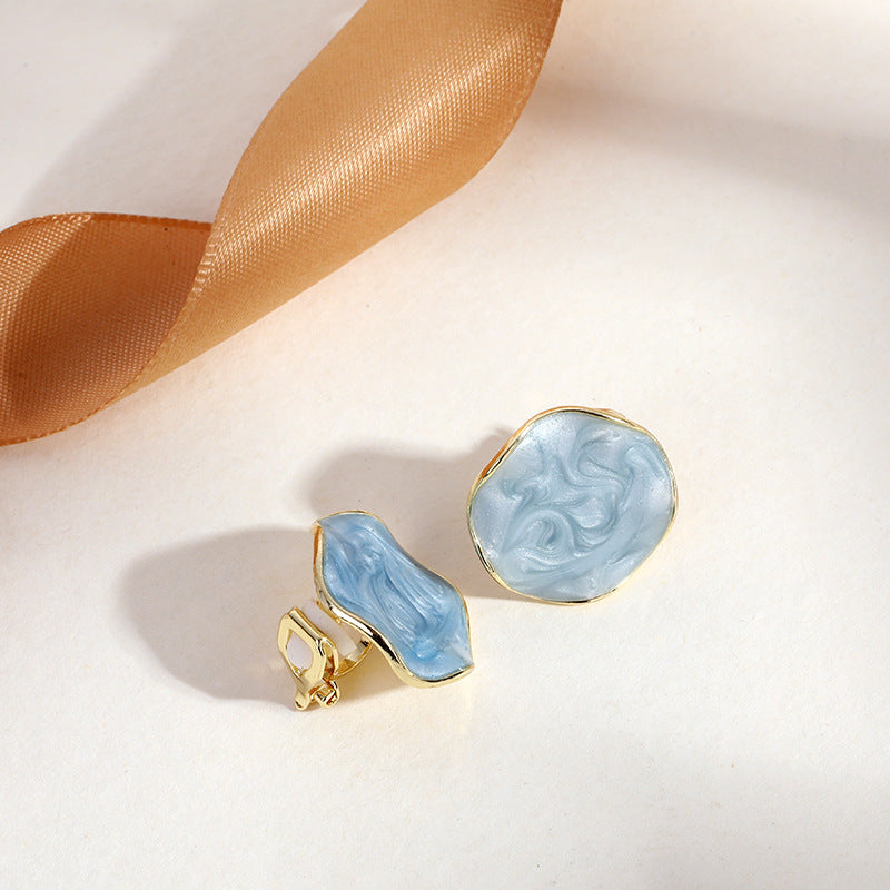 Pearl Ear Clips
