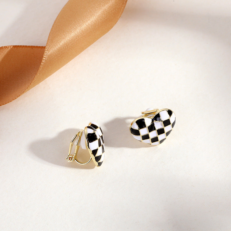 Pearl Ear Clips