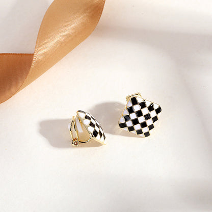 Pearl Ear Clips