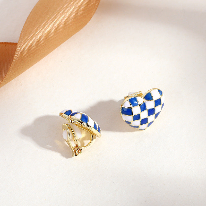 Pearl Ear Clips