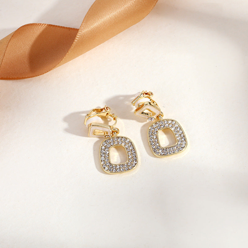 Pearl Ear Clips