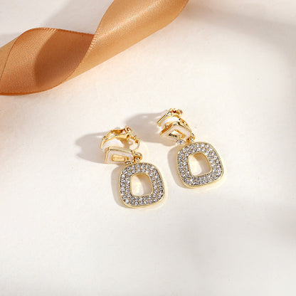 Pearl Ear Clips