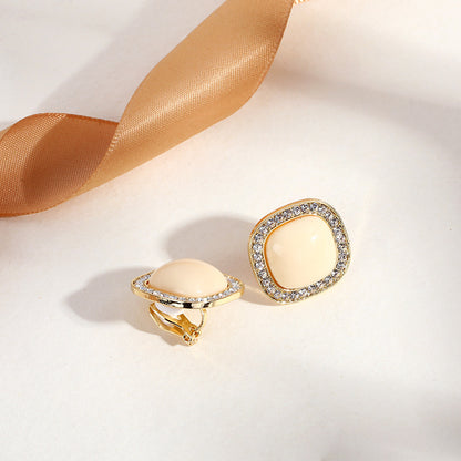 Pearl Ear Clips