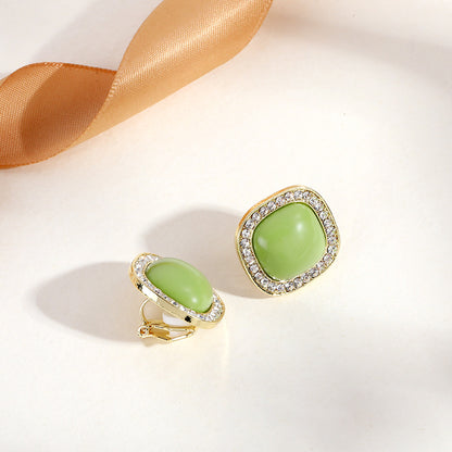 Pearl Ear Clips