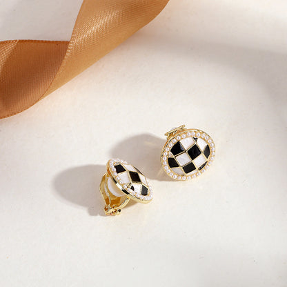 Pearl Ear Clips