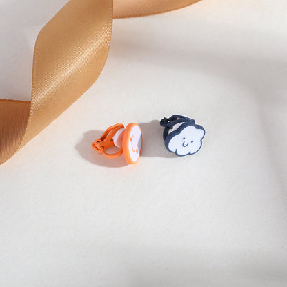 Pearl Ear Clips