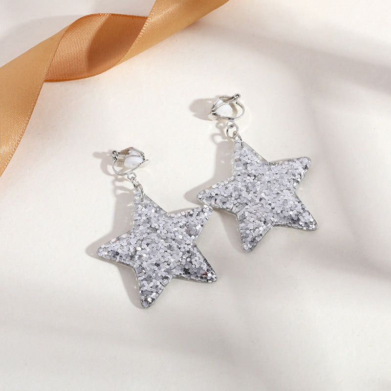 Pearl Ear Clips