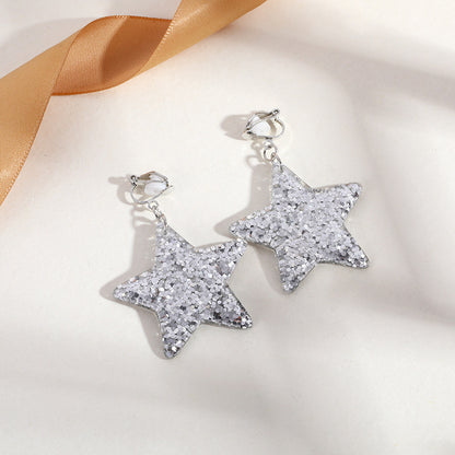 Pearl Ear Clips