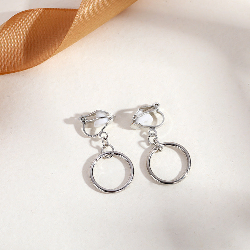 Pearl Ear Clips
