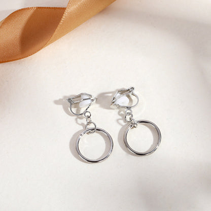 Pearl Ear Clips