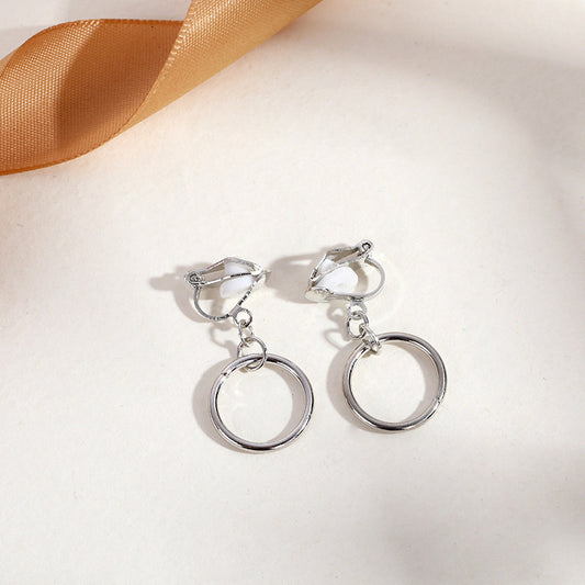 Pearl Ear Clips