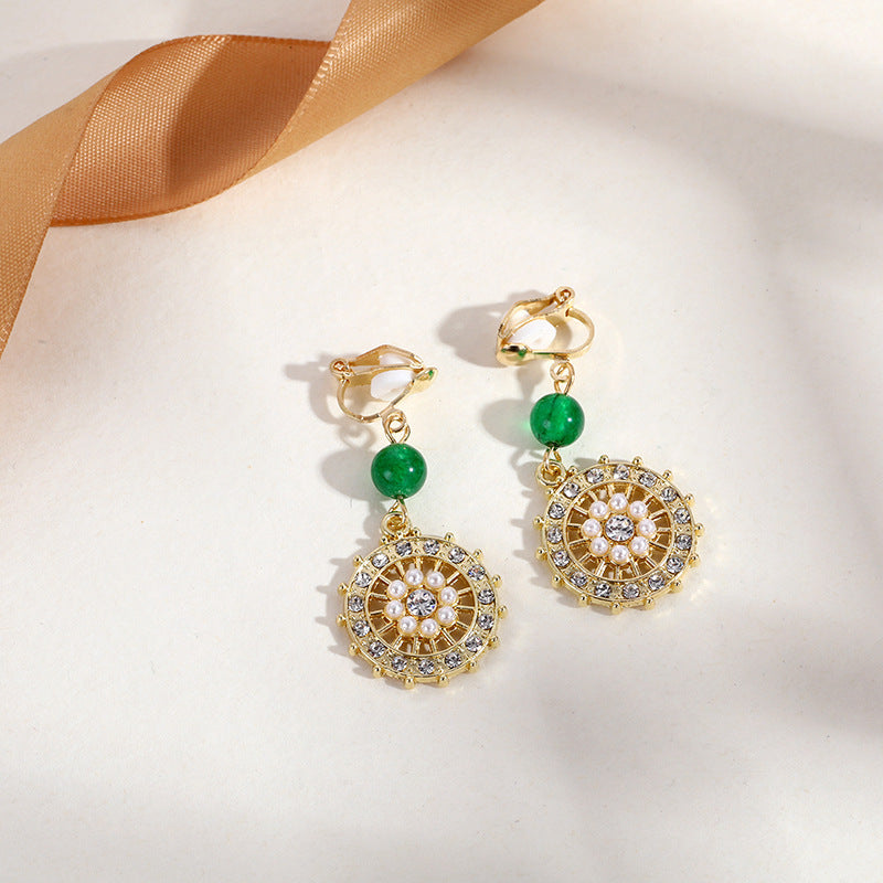 Pearl Ear Clips