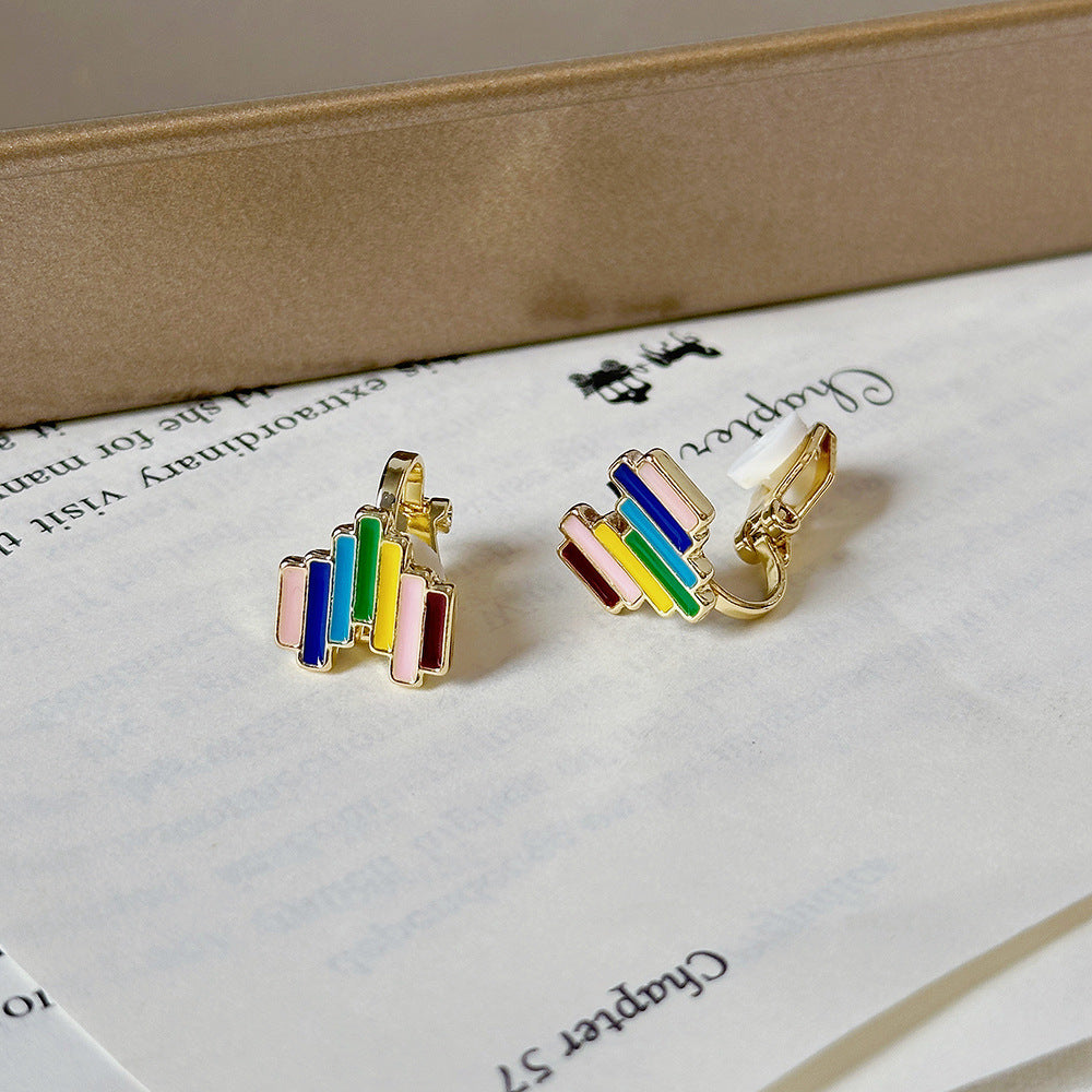 Pearl Ear Clips