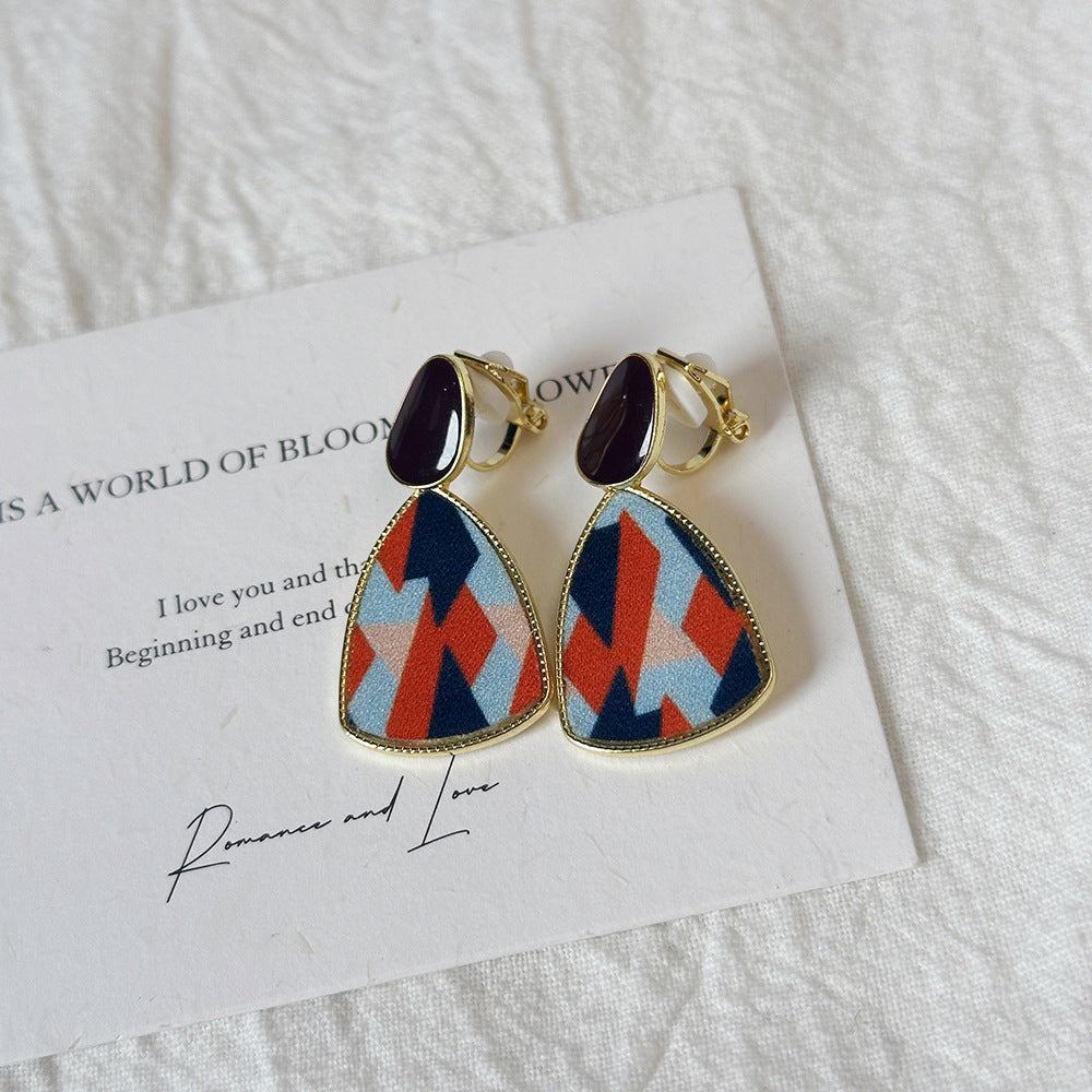 Pearl Ear Clips