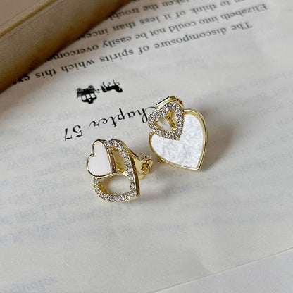 Pearl Ear Clips