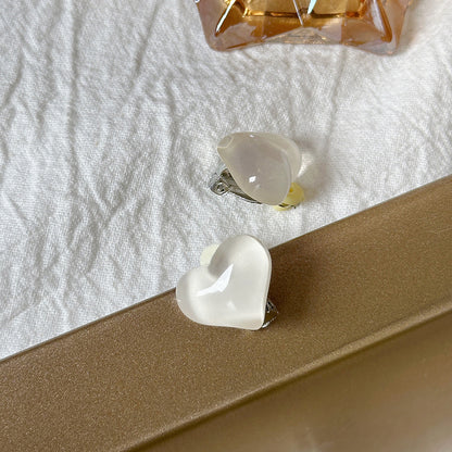 Pearl Ear Clips