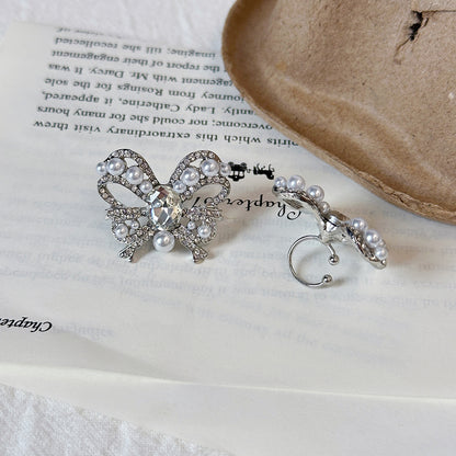 Pearl Ear Clips