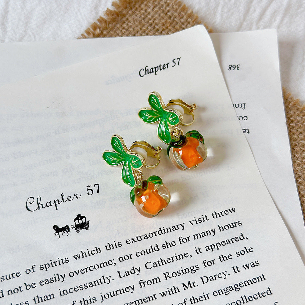 Pearl Ear Clips